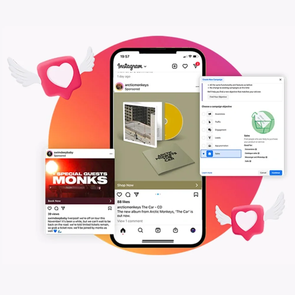 Instagram Ads