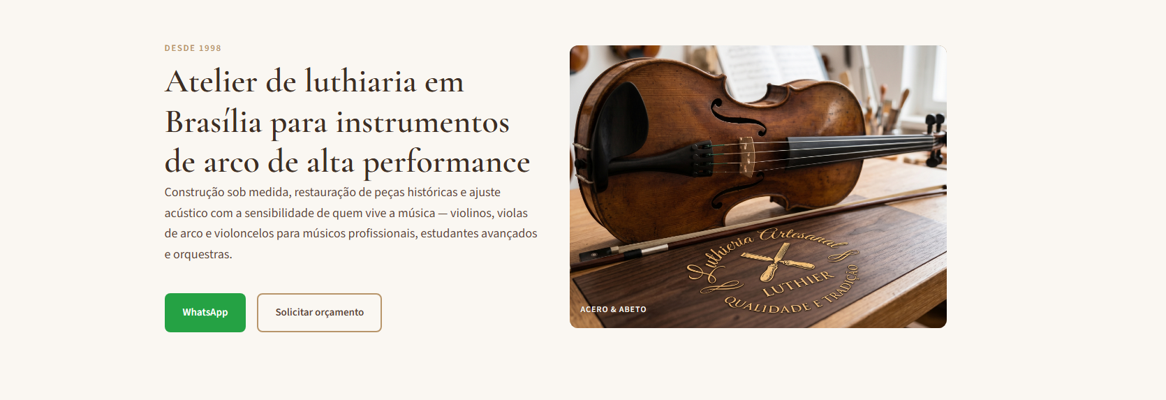 LP Luthieria - Projeto Fate Eight Tech no GitHub