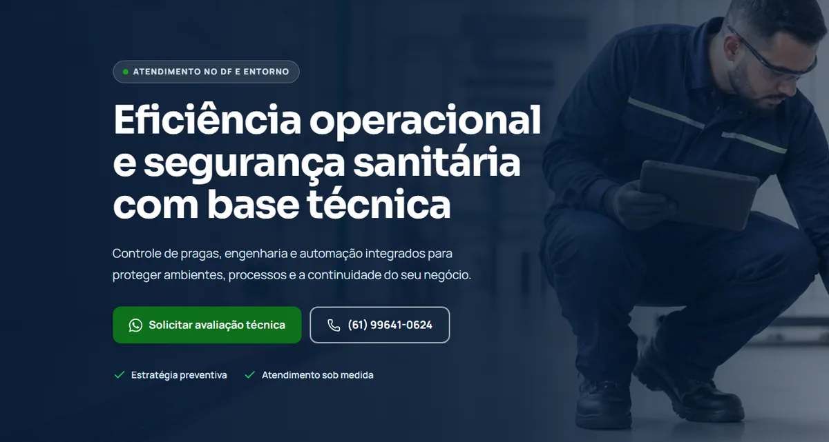 Brasali Serviços - Site desenvolvido pela Fate Eight Tech