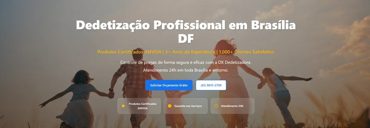 DX Dedetizadora - Projeto Fate Eight Tech