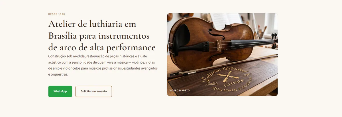 LP Luthieria - Projeto Fate Eight Tech no GitHub